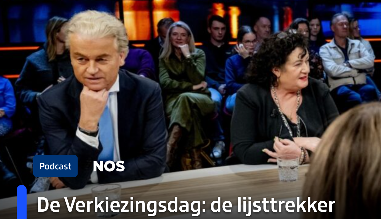 Cover Image for NPO Radio 1: Podcast De Verkiezingsdag 